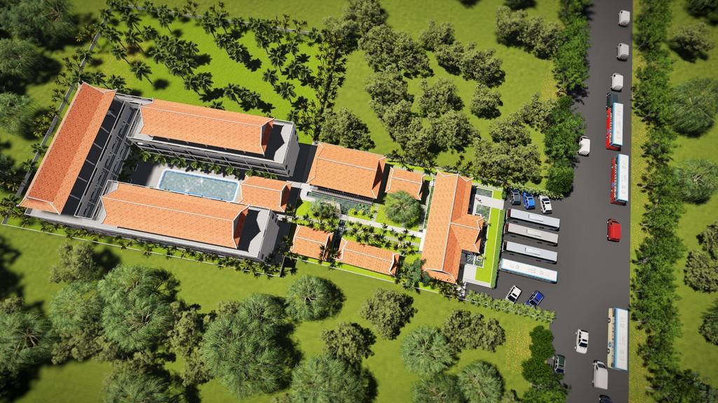 New Riverside Hotel سيام ريب المظهر الخارجي الصورة