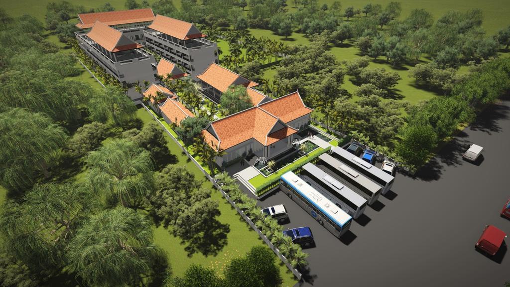 New Riverside Hotel سيام ريب المظهر الخارجي الصورة