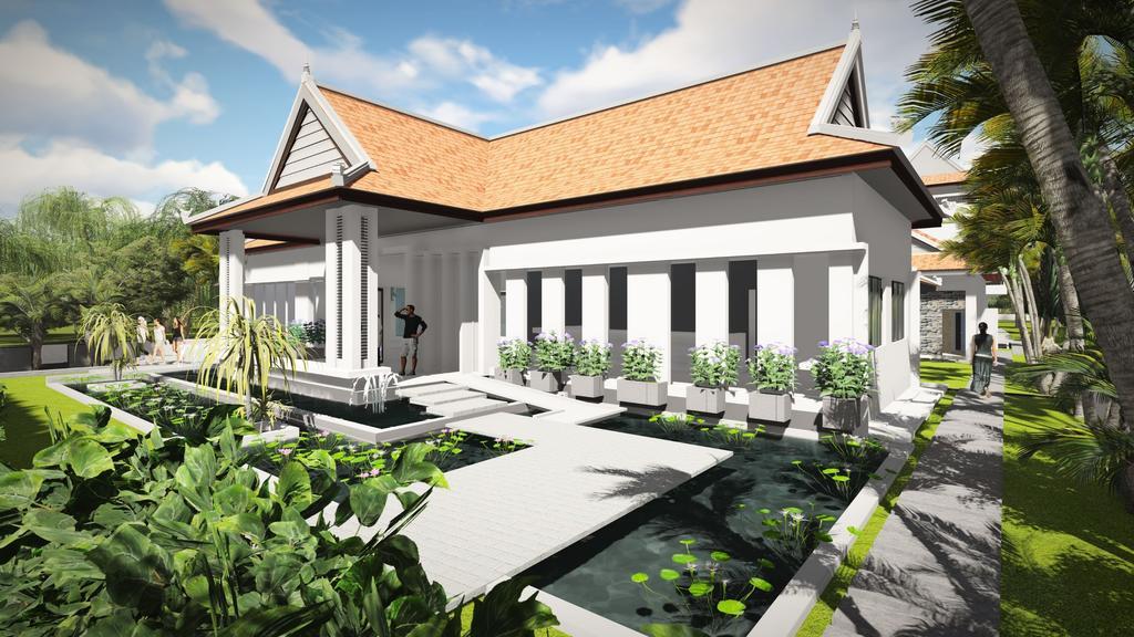 New Riverside Hotel سيام ريب المظهر الخارجي الصورة