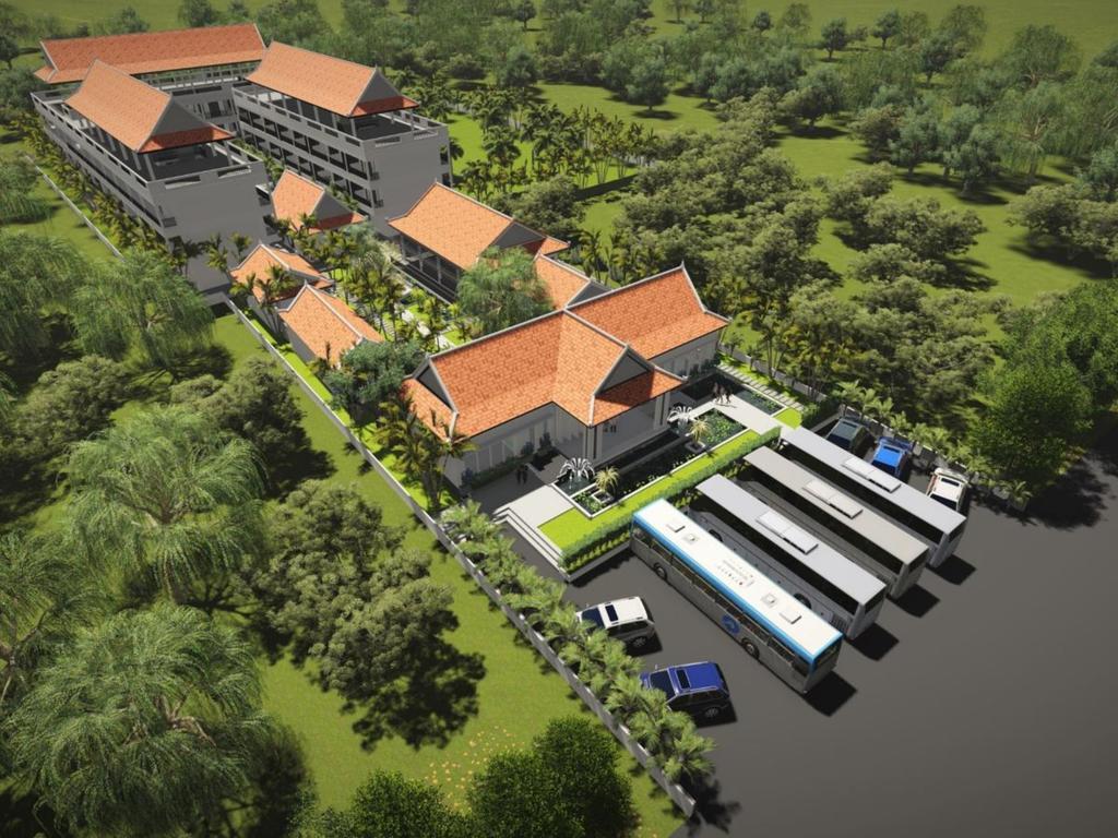 New Riverside Hotel سيام ريب المظهر الخارجي الصورة