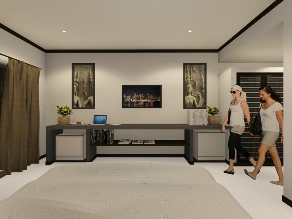 New Riverside Hotel سيام ريب المظهر الخارجي الصورة