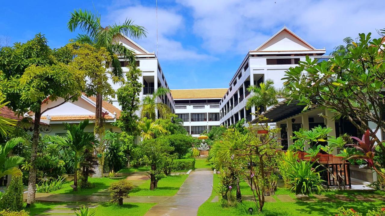New Riverside Hotel سيام ريب المظهر الخارجي الصورة