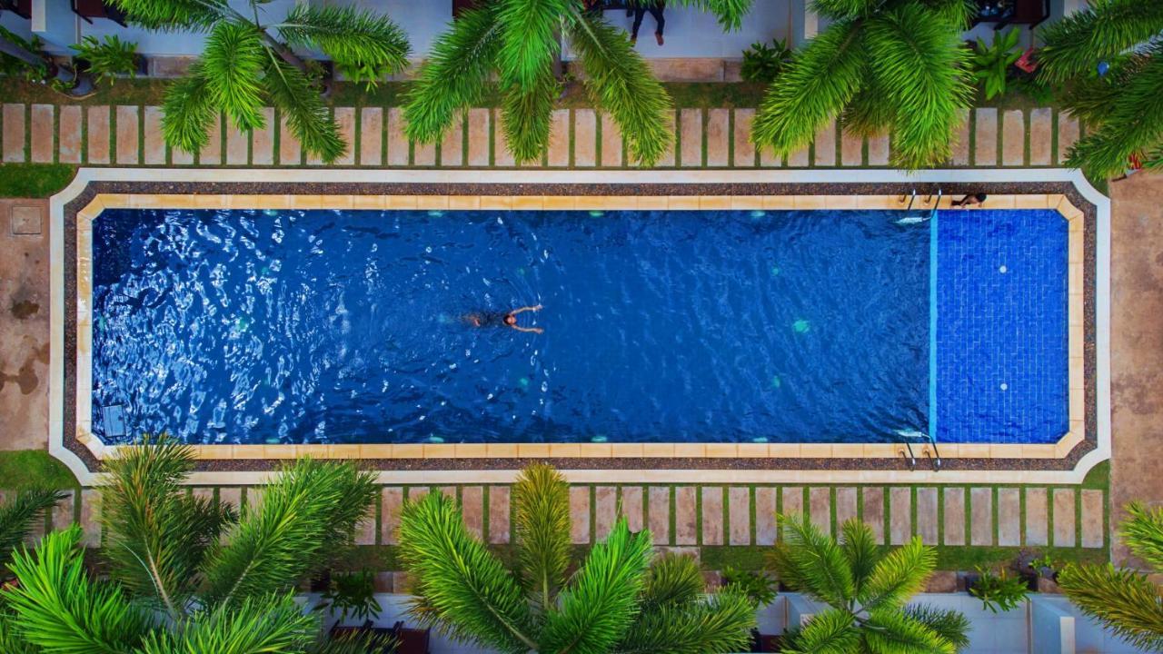 New Riverside Hotel سيام ريب المظهر الخارجي الصورة