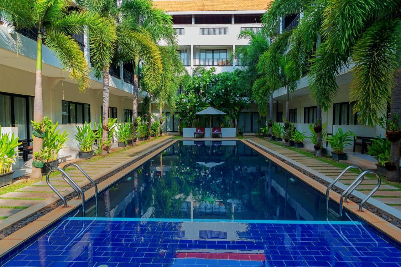 New Riverside Hotel سيام ريب المظهر الخارجي الصورة