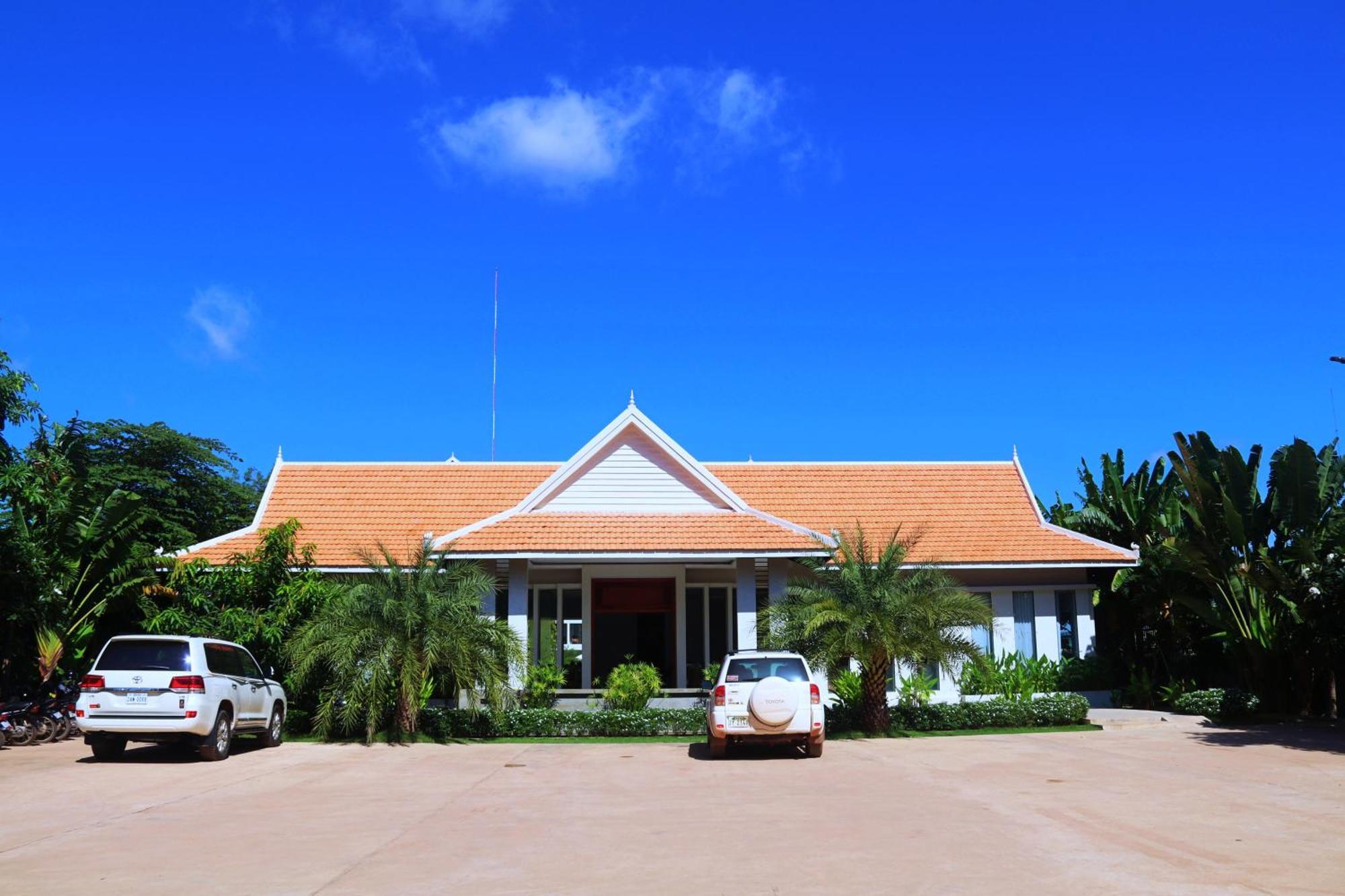 New Riverside Hotel سيام ريب المظهر الخارجي الصورة