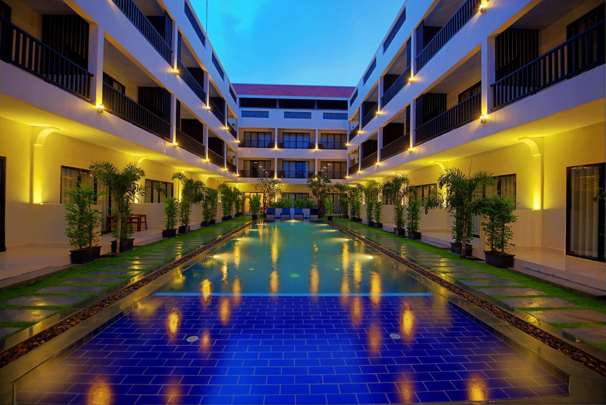 New Riverside Hotel سيام ريب المظهر الخارجي الصورة