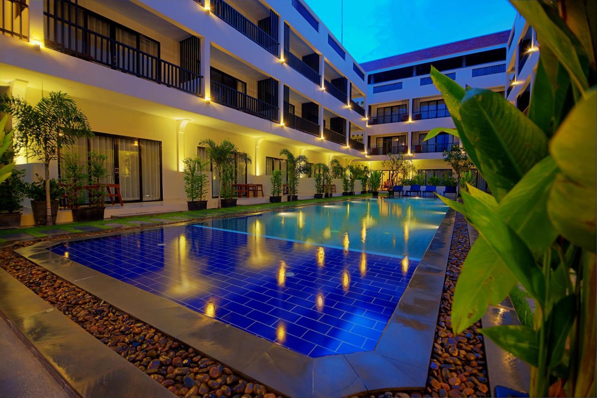 New Riverside Hotel سيام ريب المظهر الخارجي الصورة