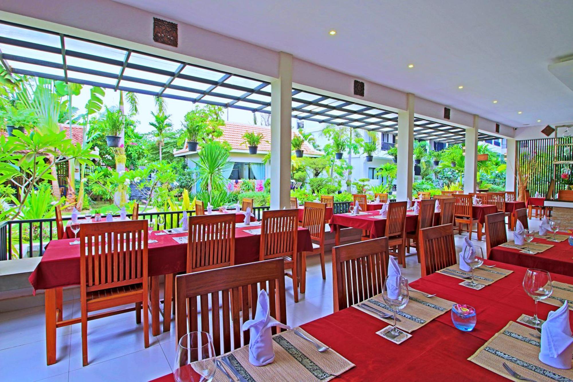 New Riverside Hotel سيام ريب المظهر الخارجي الصورة