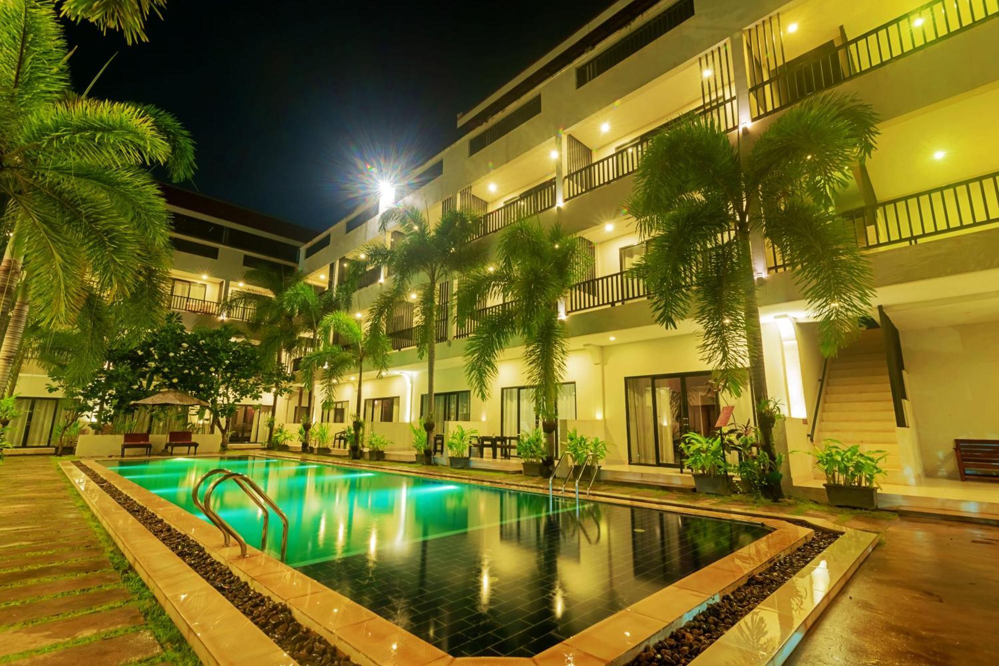 New Riverside Hotel سيام ريب المظهر الخارجي الصورة