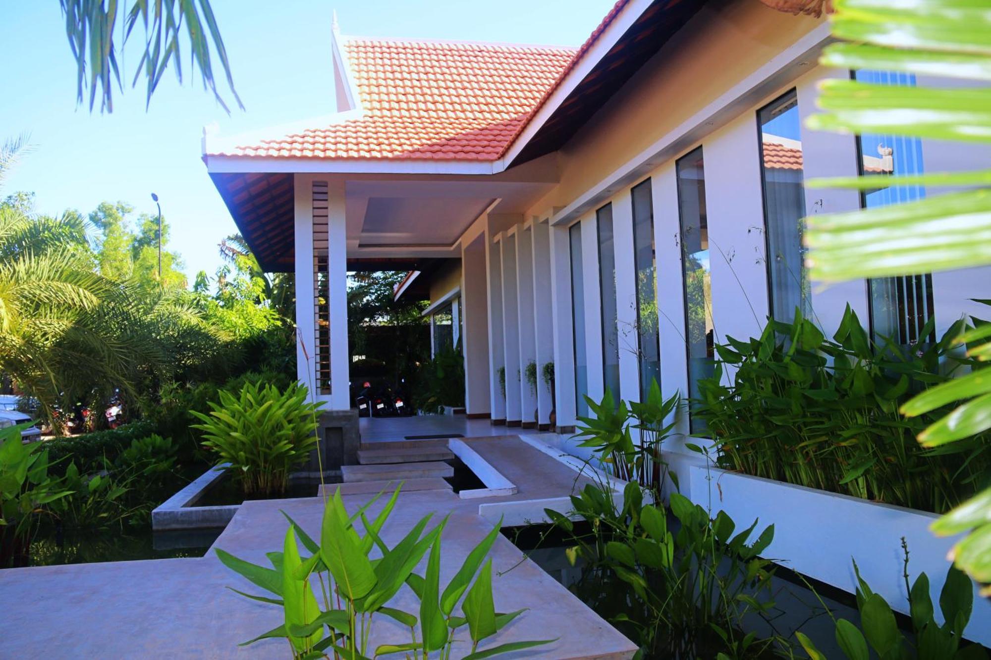 New Riverside Hotel سيام ريب المظهر الخارجي الصورة