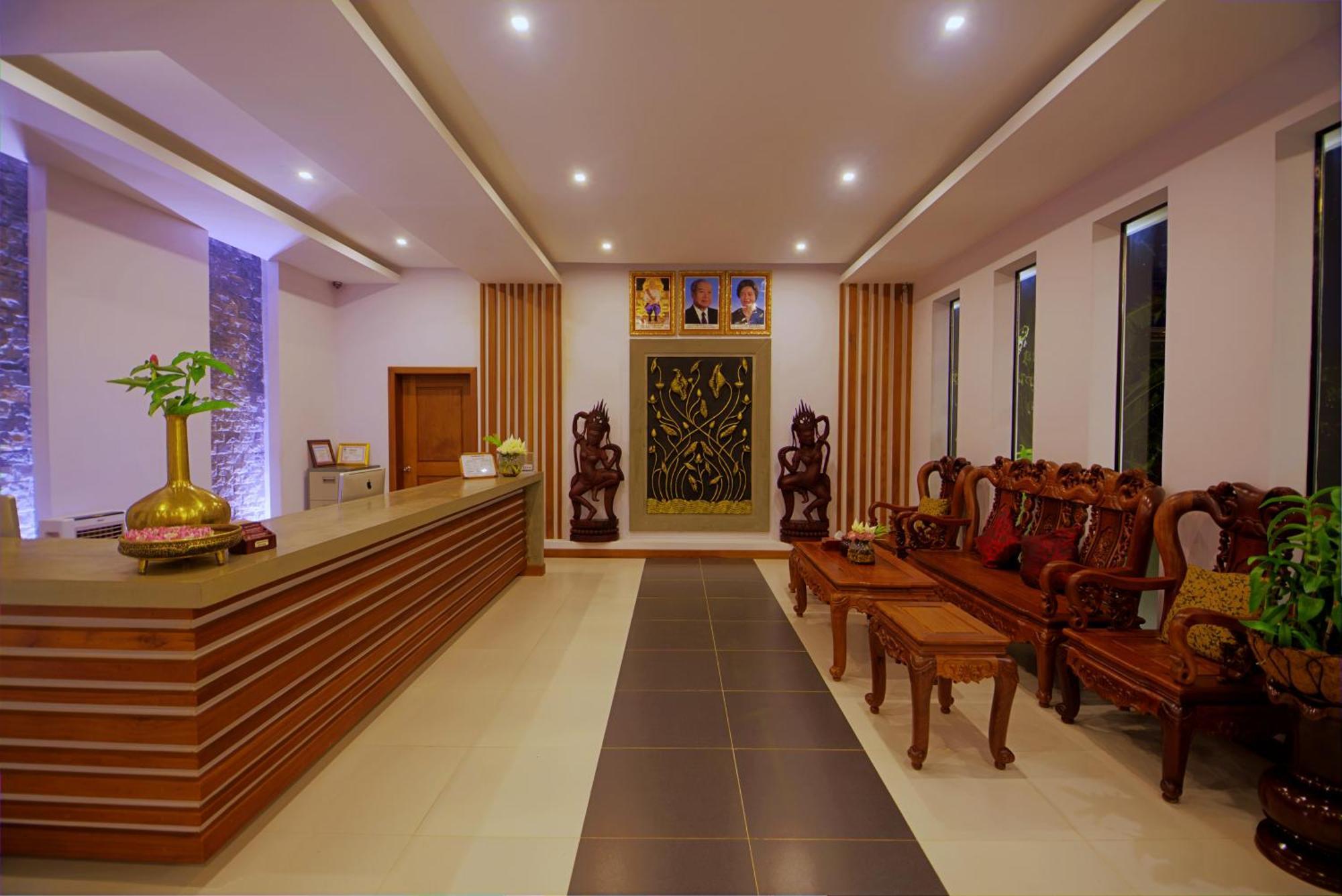 New Riverside Hotel سيام ريب المظهر الخارجي الصورة