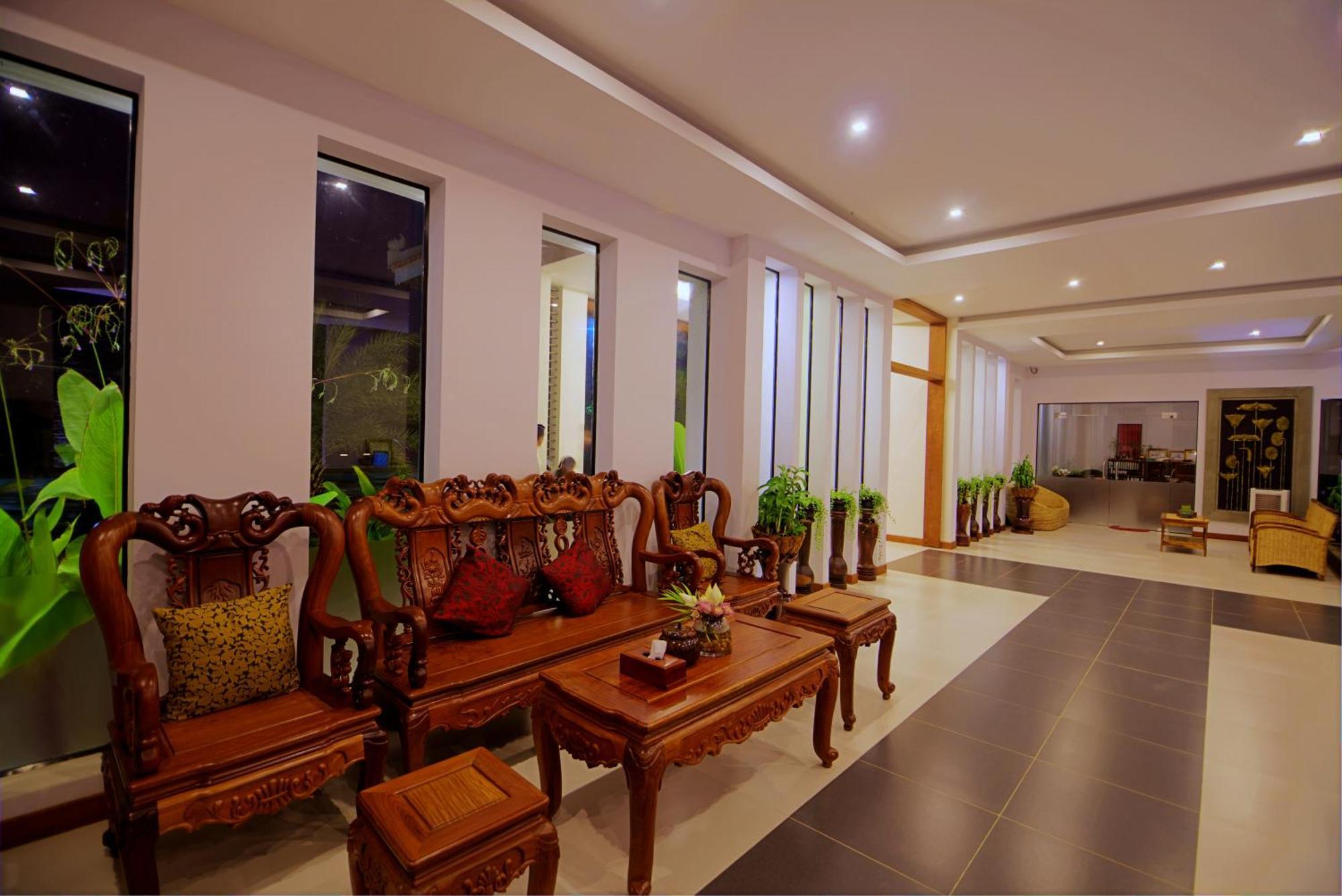New Riverside Hotel سيام ريب المظهر الخارجي الصورة