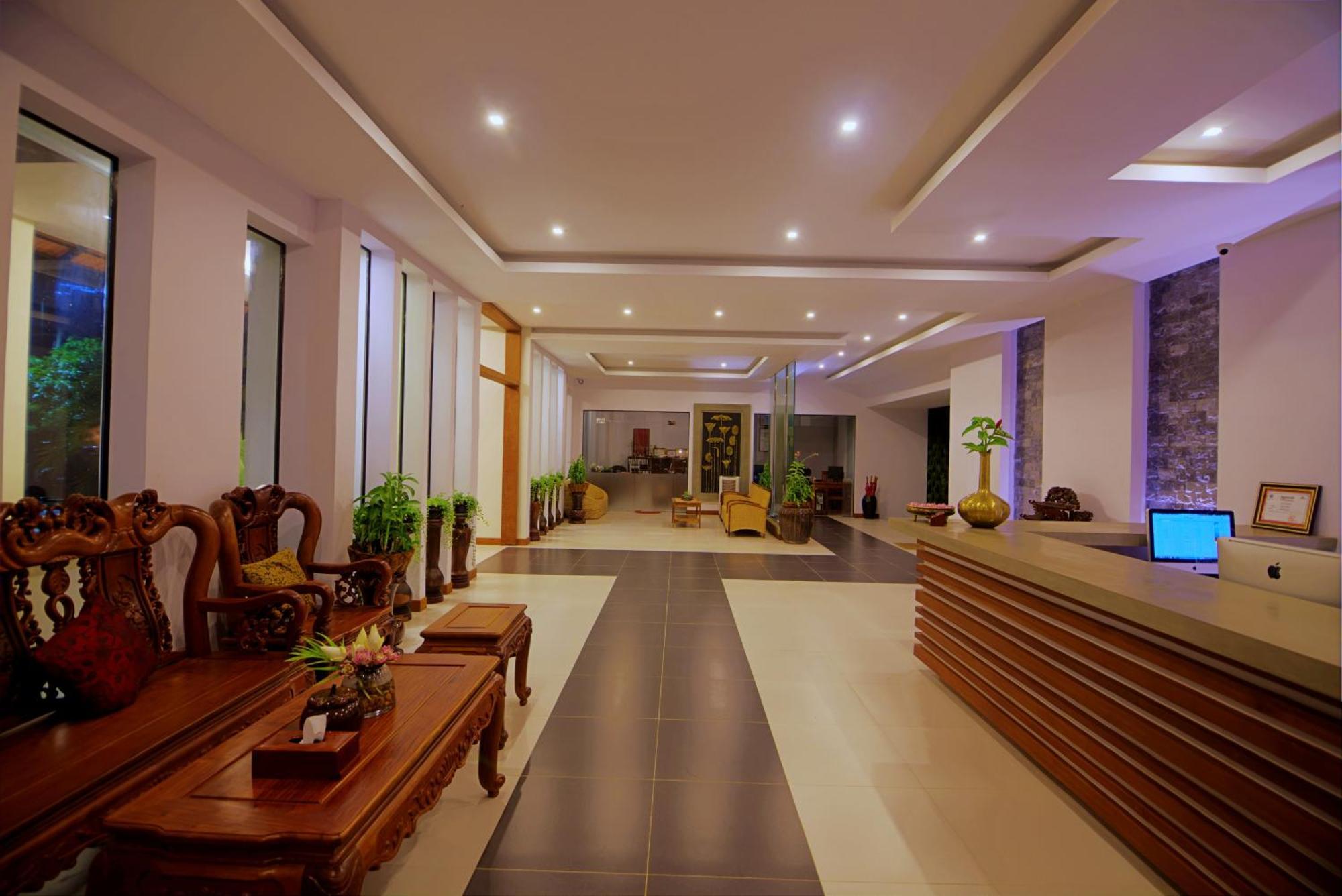 New Riverside Hotel سيام ريب المظهر الخارجي الصورة