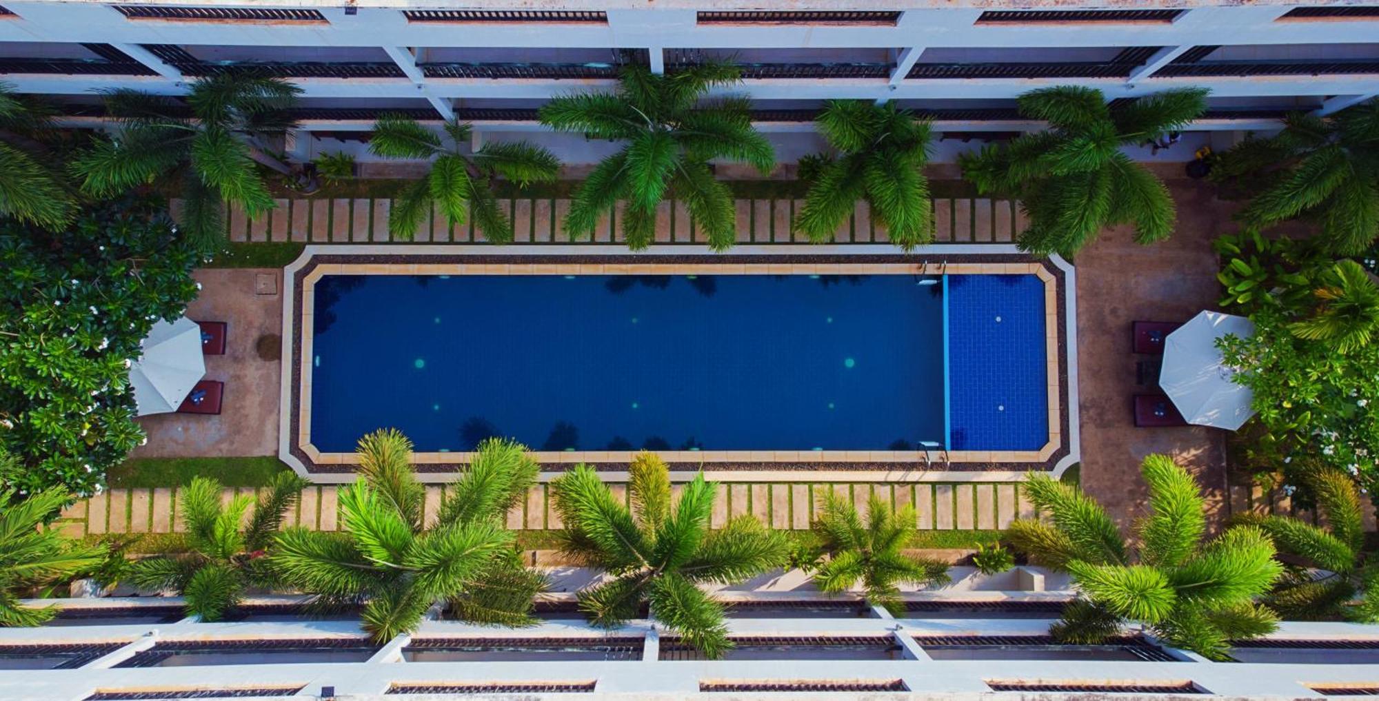 New Riverside Hotel سيام ريب المظهر الخارجي الصورة