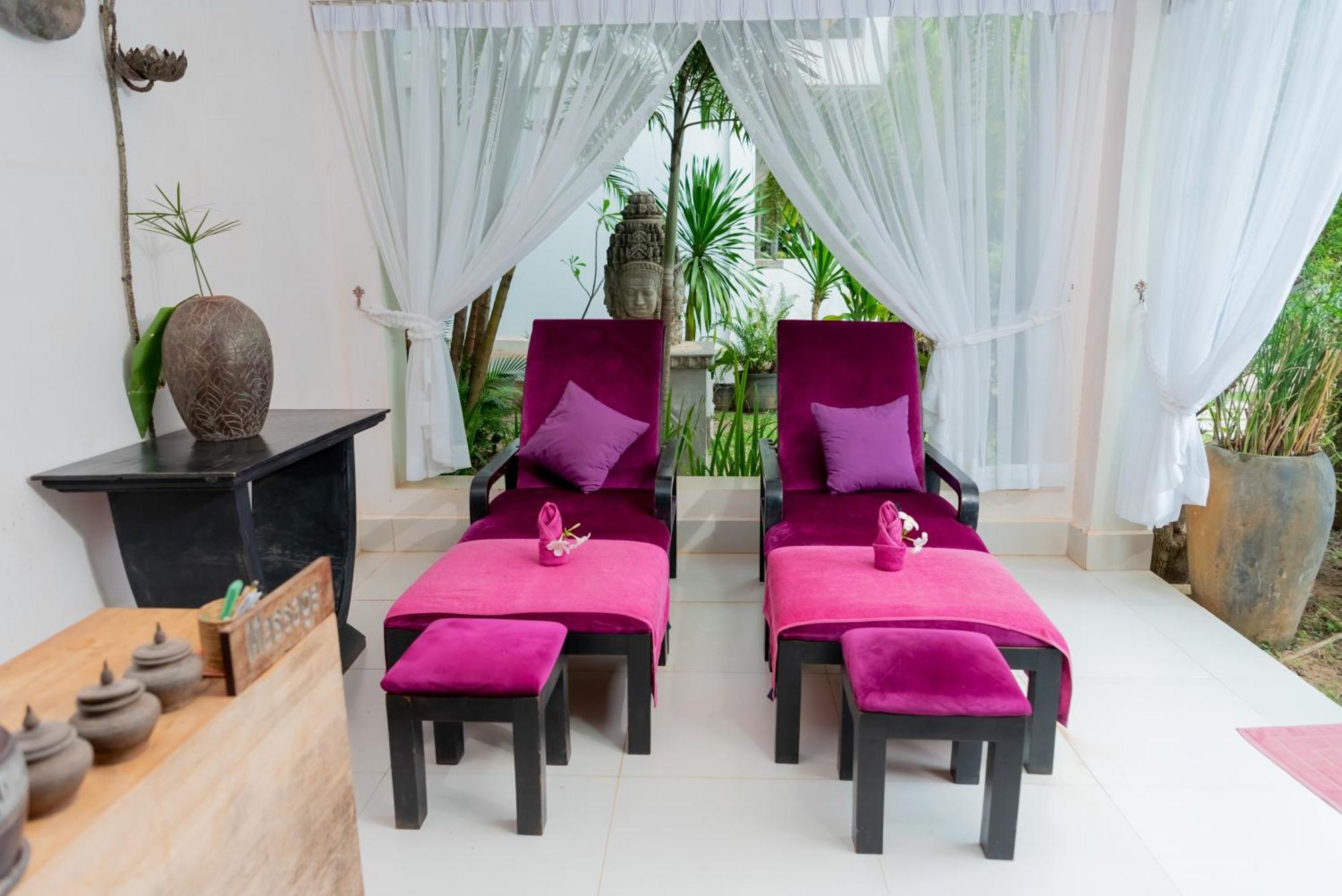 New Riverside Hotel سيام ريب المظهر الخارجي الصورة