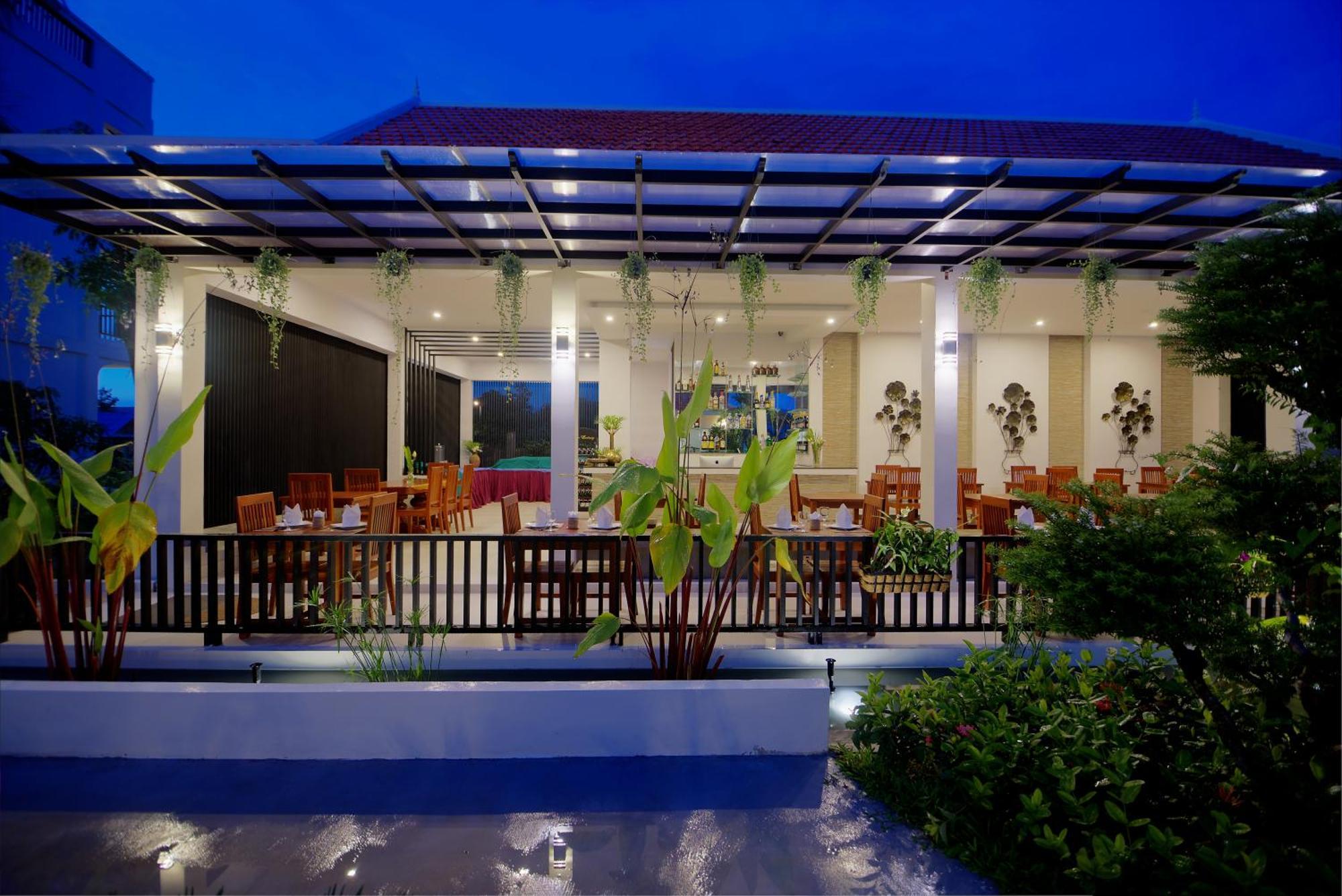 New Riverside Hotel سيام ريب المظهر الخارجي الصورة