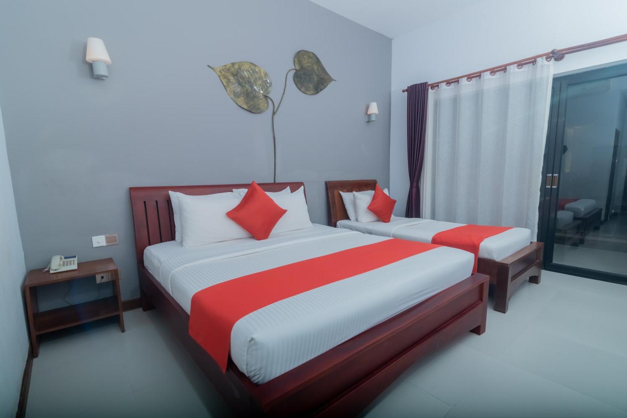 New Riverside Hotel سيام ريب المظهر الخارجي الصورة