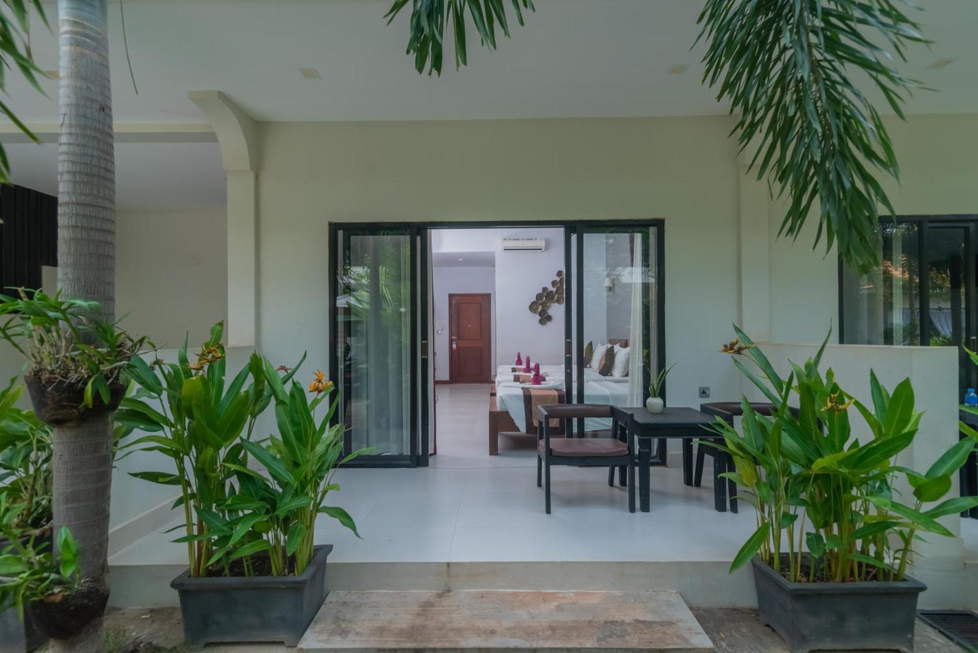 New Riverside Hotel سيام ريب المظهر الخارجي الصورة