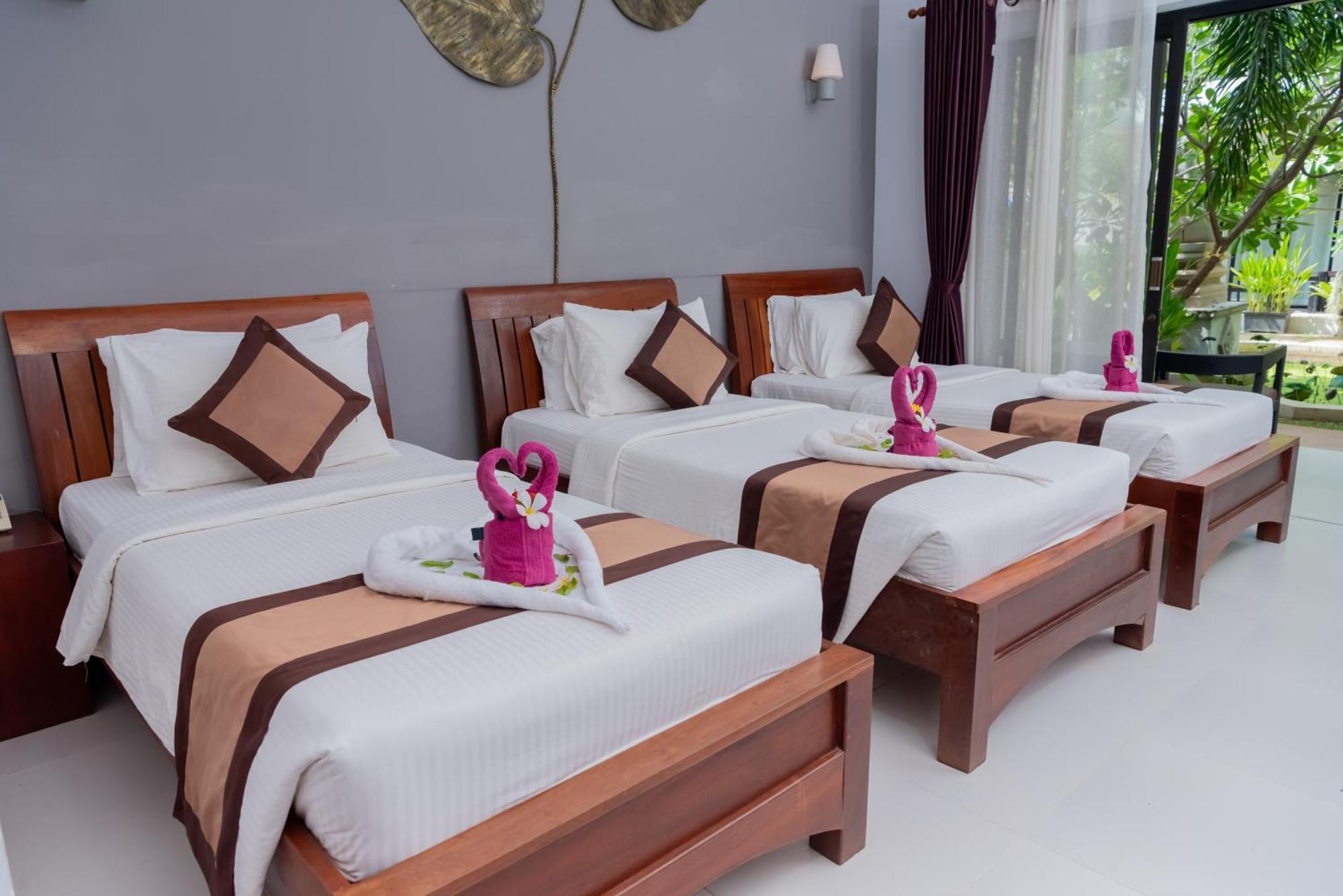 New Riverside Hotel سيام ريب المظهر الخارجي الصورة