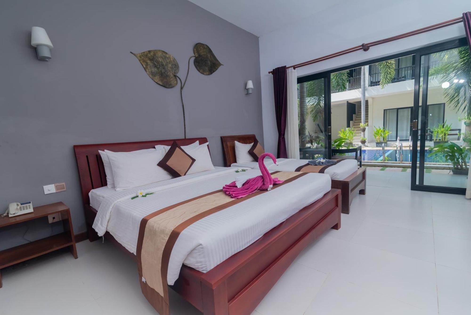 New Riverside Hotel سيام ريب المظهر الخارجي الصورة