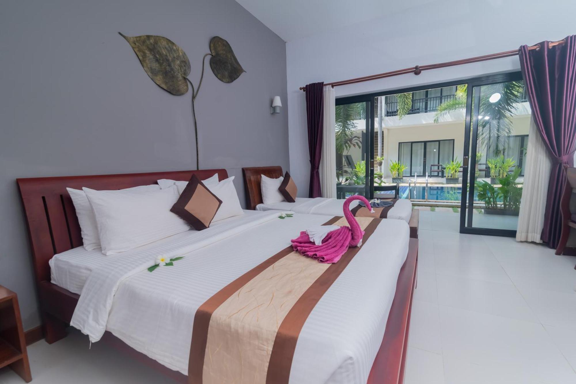 New Riverside Hotel سيام ريب المظهر الخارجي الصورة