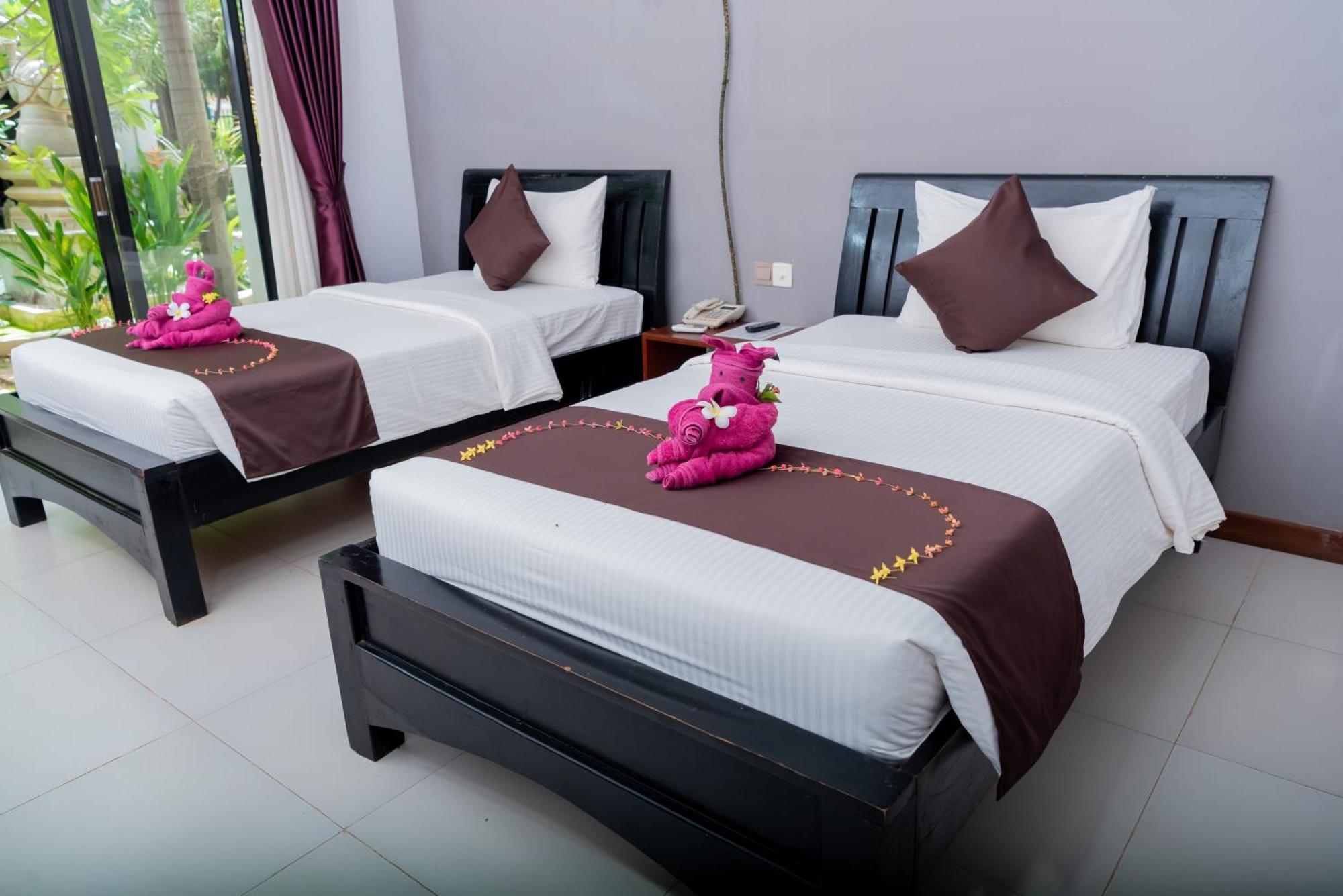 New Riverside Hotel سيام ريب المظهر الخارجي الصورة