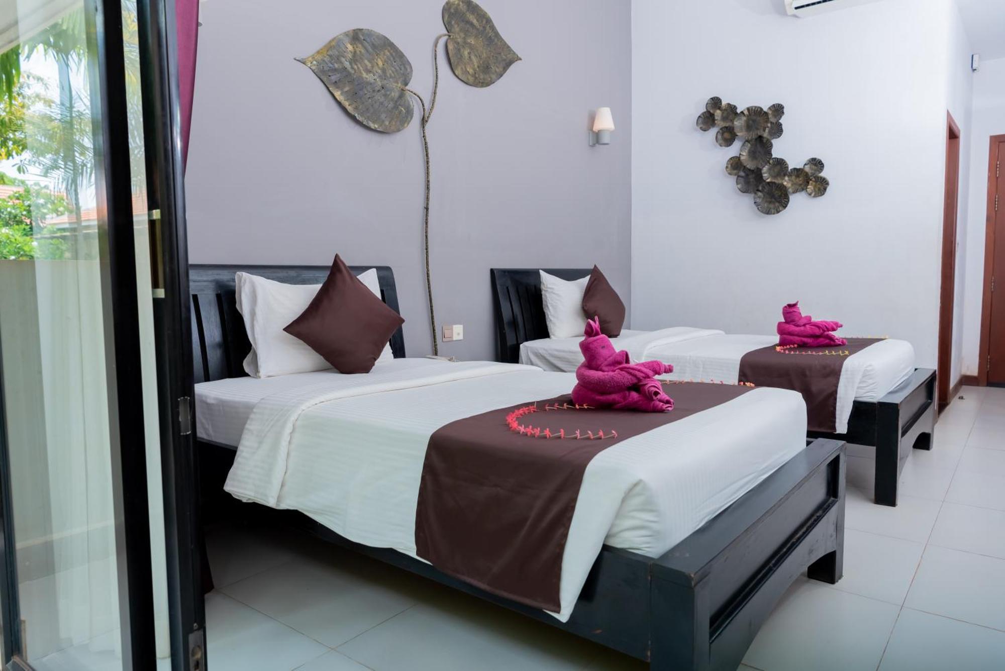 New Riverside Hotel سيام ريب الغرفة الصورة