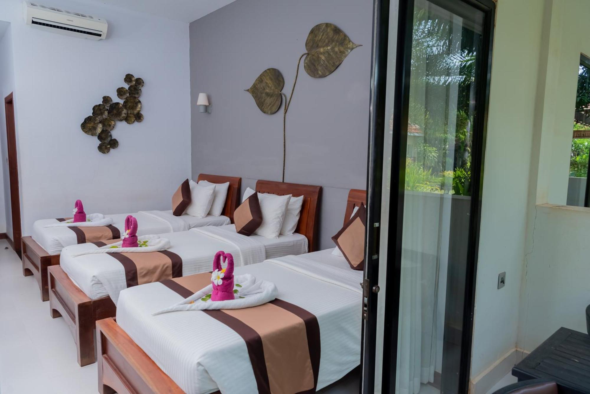 New Riverside Hotel سيام ريب الغرفة الصورة