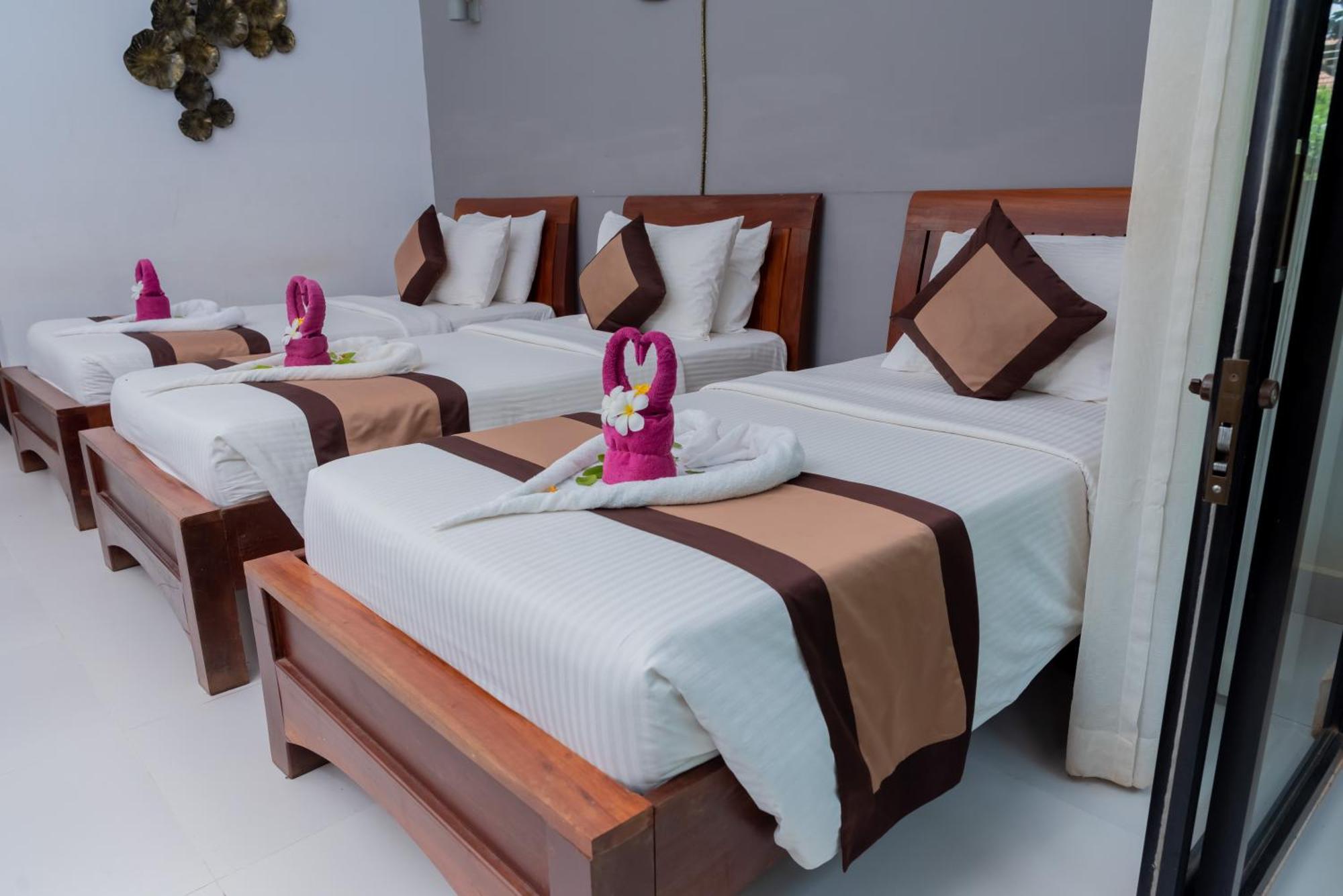 New Riverside Hotel سيام ريب الغرفة الصورة